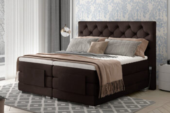 CEDRIK 09 polohovacia posteľ 140x200, Monolith 29