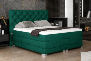 CEDRIK 10 polohovacia posteľ 180x200, Monolith 37