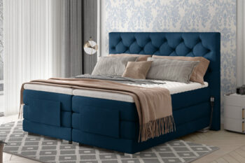 CEDRIK 12 polohovacia posteľ 140x200, Monolith 77