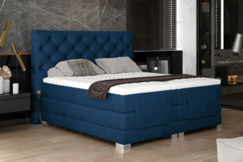 CEDRIK 12 polohovacia posteľ 160x200, Monolith 77