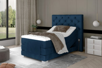 CEDRIK 12 polohovacia posteľ 90x200, Monolith 77