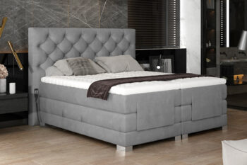 CEDRIK 13 polohovacia posteľ 160x200, Monolith 84