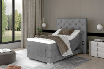 CEDRIK 13 polohovacia posteľ 90x200, Monolith 84