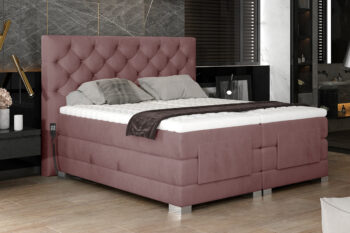 CEDRIK 14 polohovacia posteľ 160x200, Mat Velvet 63