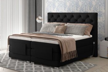 CEDRIK 16 polohovacia posteľ 140x200, Mat Velvet 99