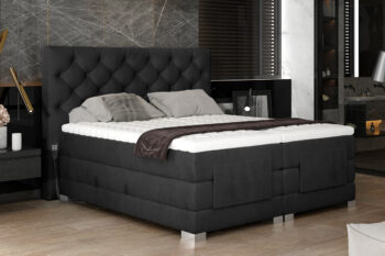 CEDRIK 16 polohovacia posteľ 180x200, Mat Velvet 99