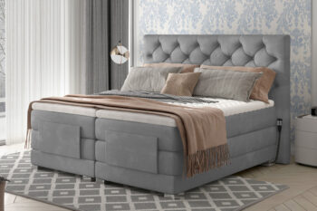 CEDRIK 18 polohovacia posteľ 180x200, Paros 05