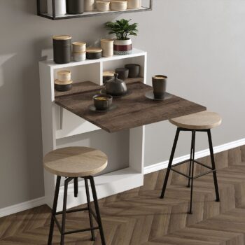 CLIP sklápací jedálenský stolík, patara