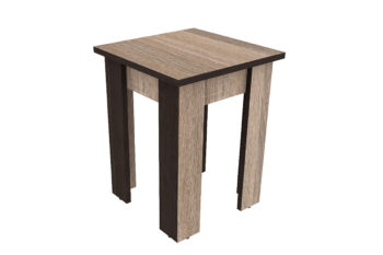 CORI taburetka, sonoma truffle/wenge