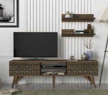 DELUXE FINA TV stena, orech