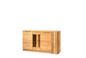 DON LEON 45 široká komoda, dub Natura