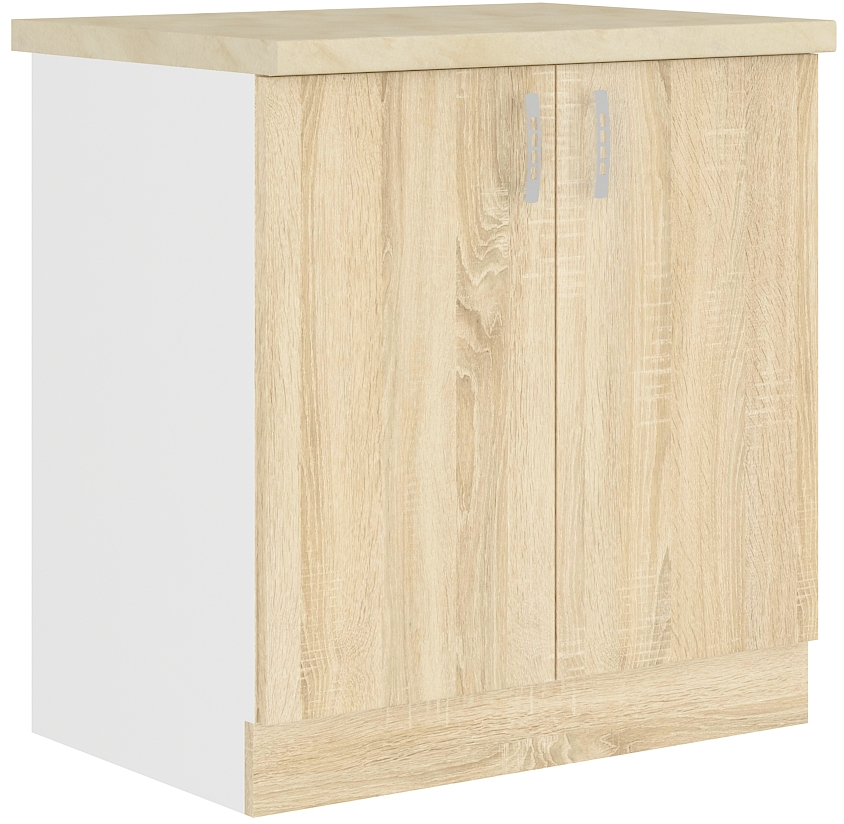 Dolná skrinka SARIA dub sonoma 80D Dolná skrinka SARIA dub sonoma 80D