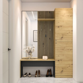 ELLA 1 predsieň, dub Artisan/antracit