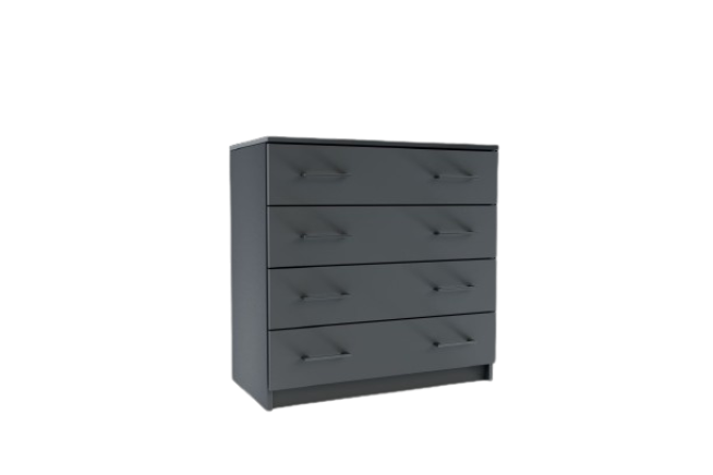 ENIJA 4 zásuvková komoda, wenge ENIJA 4 zásuvková komoda, wenge