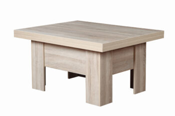 ERIK univerzálny rozkladací stôl, dub sonoma