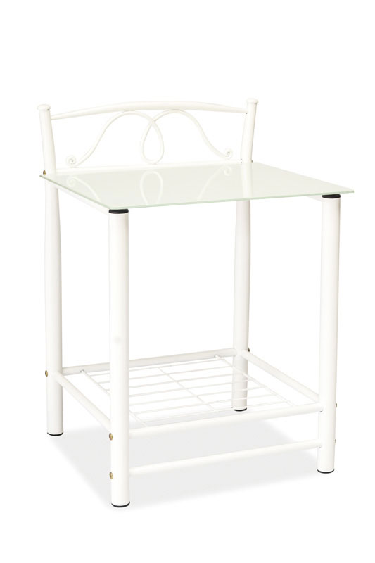 ET-920 nočný stolík, biely ET-920 nočný stolík, biely