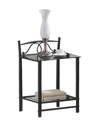 ET-920 nočný stolík, čierny ET-920 nočný stolík, čierny