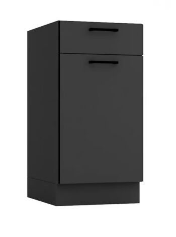 EVA kuchynská skrinka D40PL S1, grafit