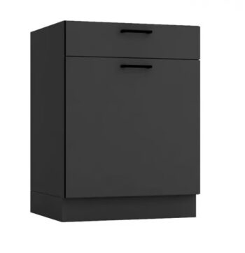 EVA kuchynská skrinka D60PL S1, grafit