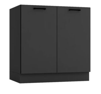 EVA kuchynská skrinka D80ZL, grafit