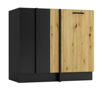 EVA kuchynská skrinka DNP P/L, dub Artisan / grafit