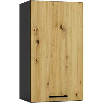 EVA kuchynská skrinka W40 P/L, dub Artisan / grafit