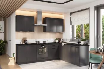 EVA kuchynská zostava 260  dub grafit