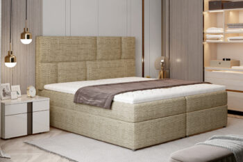 FANCY 02 boxspringová posteľ 185 x 200, Berlin 03