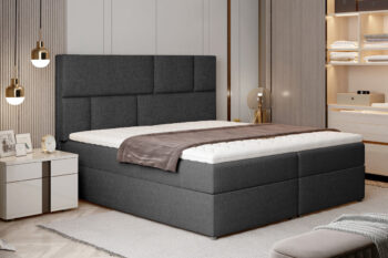 FANCY 03 boxspringová posteľ 185 x 200, Inari 96