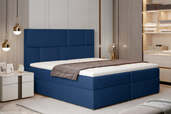 FANCY 06 boxspringová posteľ 185 x 200, Monolith 77