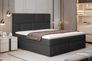 FANCY 07 boxspringová posteľ 185 x 200, Monolith 94