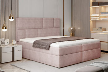 FANCY 14 boxspringová posteľ 145 x 200, Omega 91