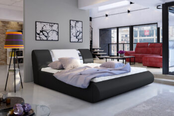 FERIE 140 čalúnená posteľ, Soft 11/Soft 17