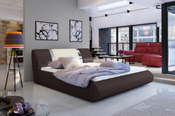 FERIE 140 čalúnená posteľ, Soft 66/Soft 33