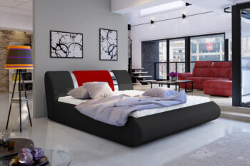 FERIE 160 čalúnená posteľ, Soft 11/Soft 10