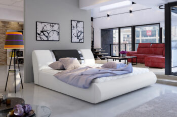 FERIE 160 čalúnená posteľ, Soft 17/Soft 11