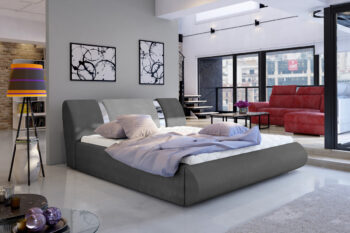 FERIE 180 čalúnená posteľ, Paros 06/05