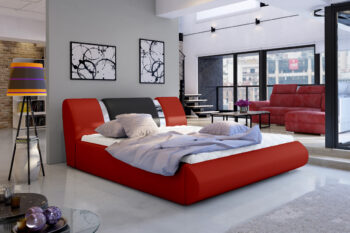 FERIE 180 čalúnená posteľ, Soft 10/Soft 11