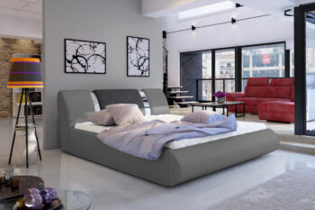 FERIE 180 čalúnená posteľ, Soft 29/Inari 96