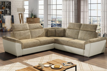 FORD 02 rozkladacia rohová sedačka