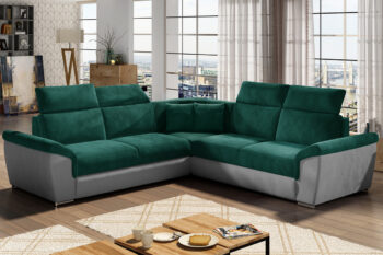 FORD 04 rozkladacia rohová sedačka