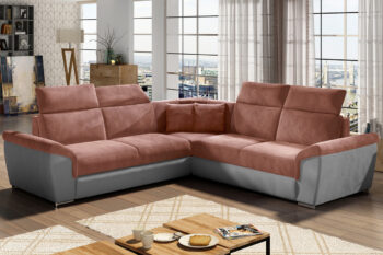 FORD 05 rozkladacia rohová sedačka