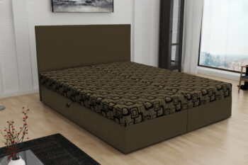 FORD čalúnená posteľ 140 Dolaro 33, siena 561