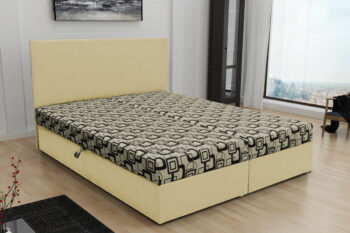 FORD čalúnená posteľ 180 Dolaro 100, siena 555