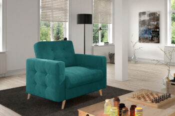 GARD 04 čalúnené kreslo Kronos 13