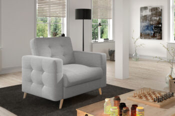 GARD 07 čalúnené kreslo Sawana 21