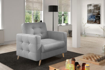 GARD 17 čalúnené kreslo Monolith 84