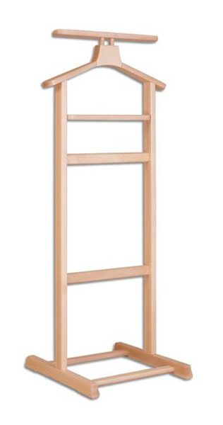 GD160 Vešiak nemý sluha, prírodný buk GD160 Vešiak nemý sluha, prírodný buk