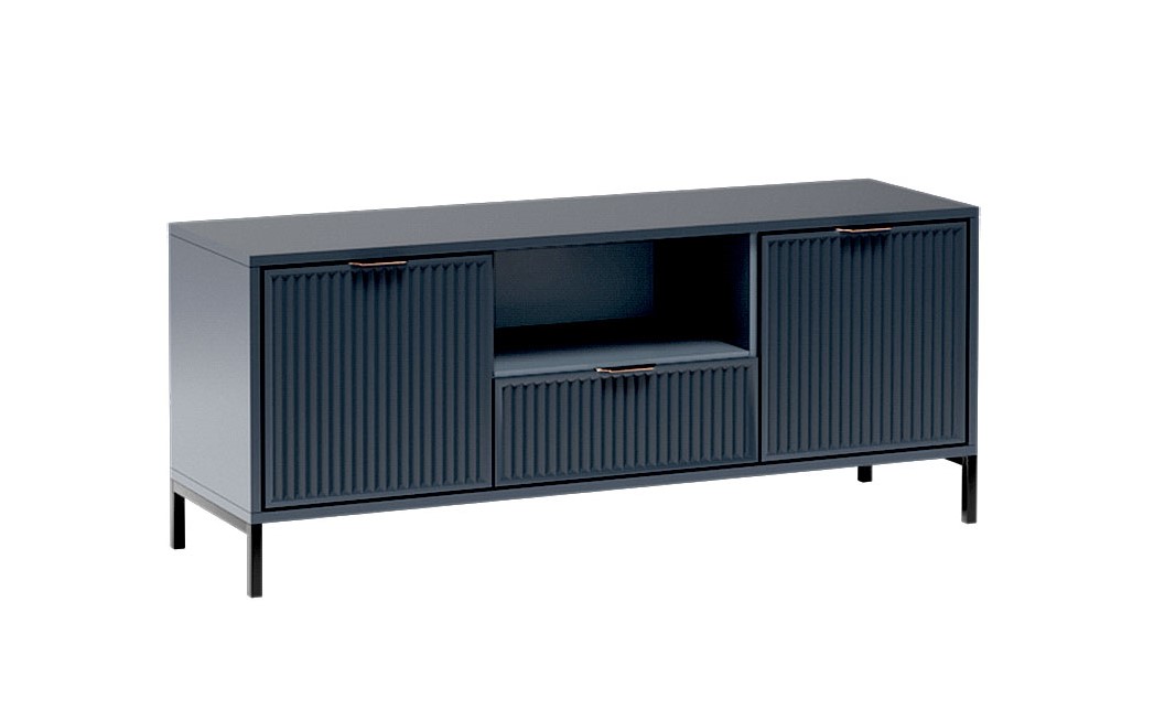 GRACE STYLES TV stolík na nožičkách LS-3, indigo GRACE STYLES TV stolík na nožičkách LS-3, indigo