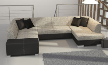 HAVAJ rohová sedačka, Berlin 01/Soft 11 pravá